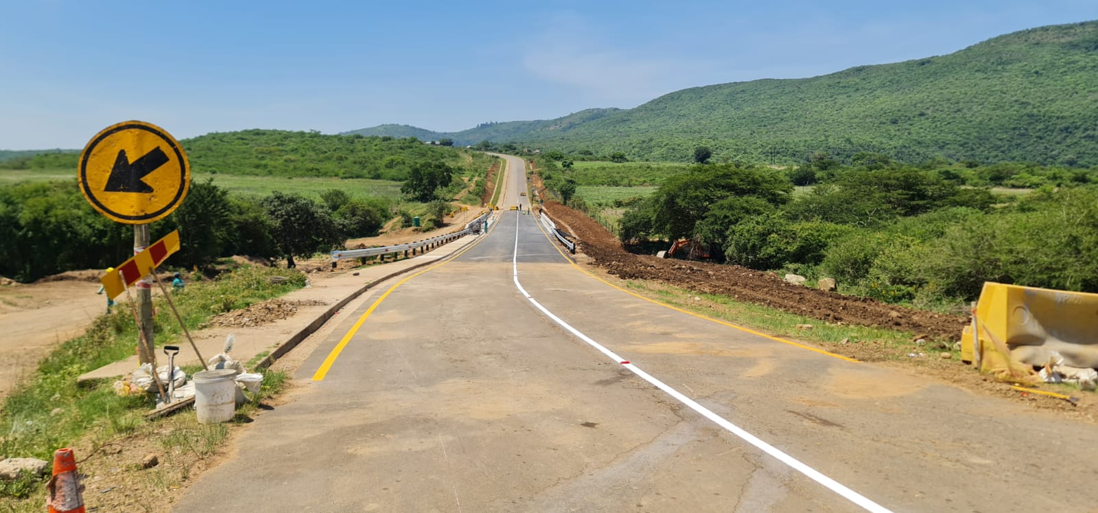 Roadmarking project — intersection markings
